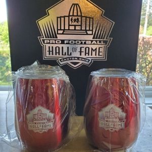 Pro Football Hall of Fame Insulated Wine Tumblers
